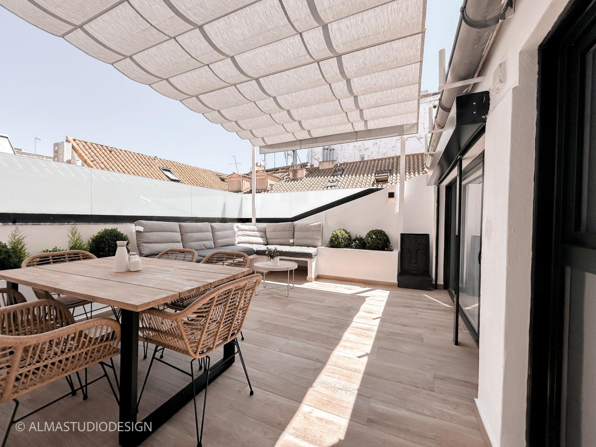 דירות Luxe At The Clouds Of Madrid! Atico C Fuencarral מראה חיצוני תמונה